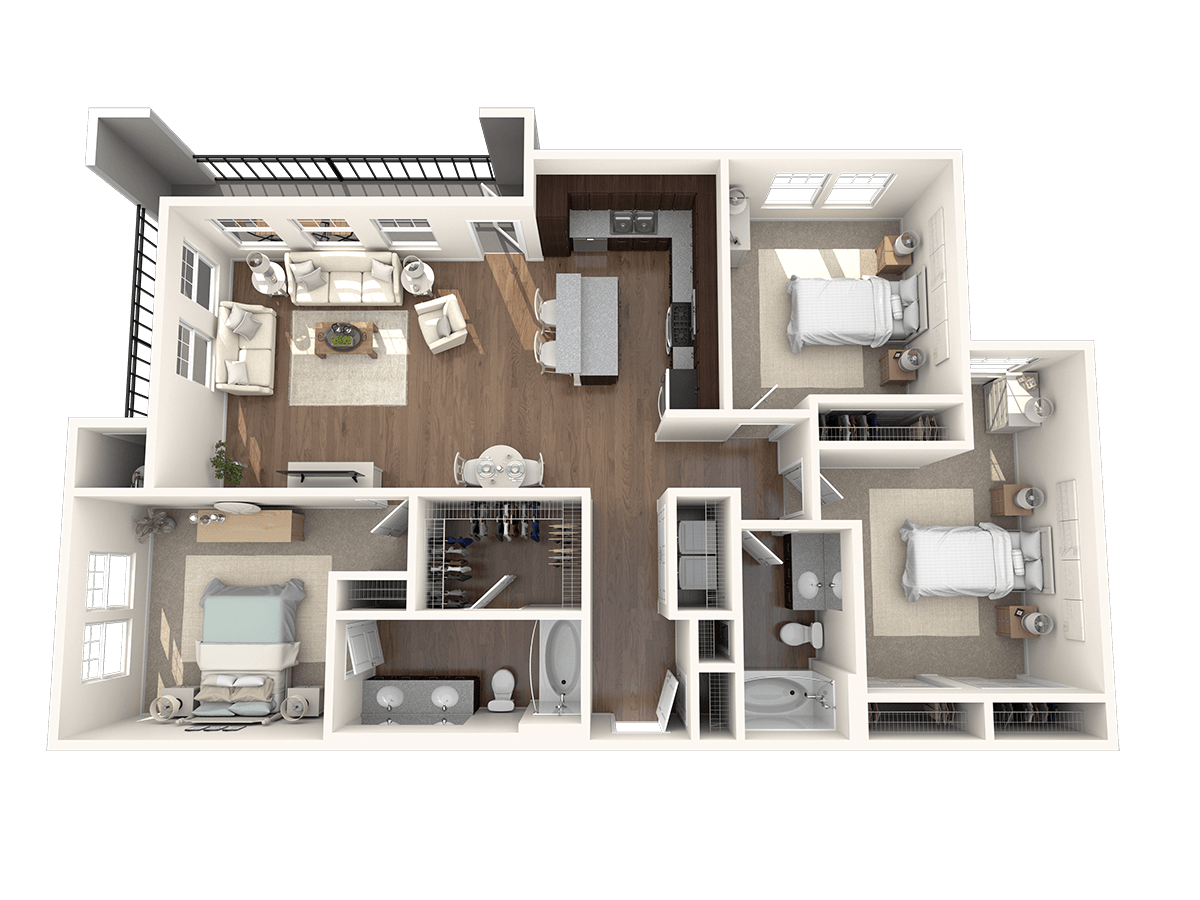 The Grand Mesa floor plan